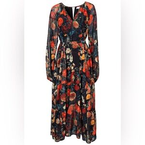 NWT Ivy City Co Imogen Dress in Moody Floral